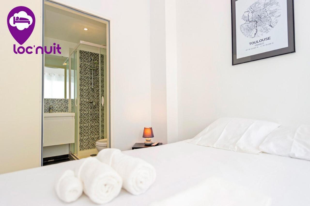 Loc'Nuit - Chambres Tout Confort - Hyper Centre أجان المظهر الخارجي الصورة