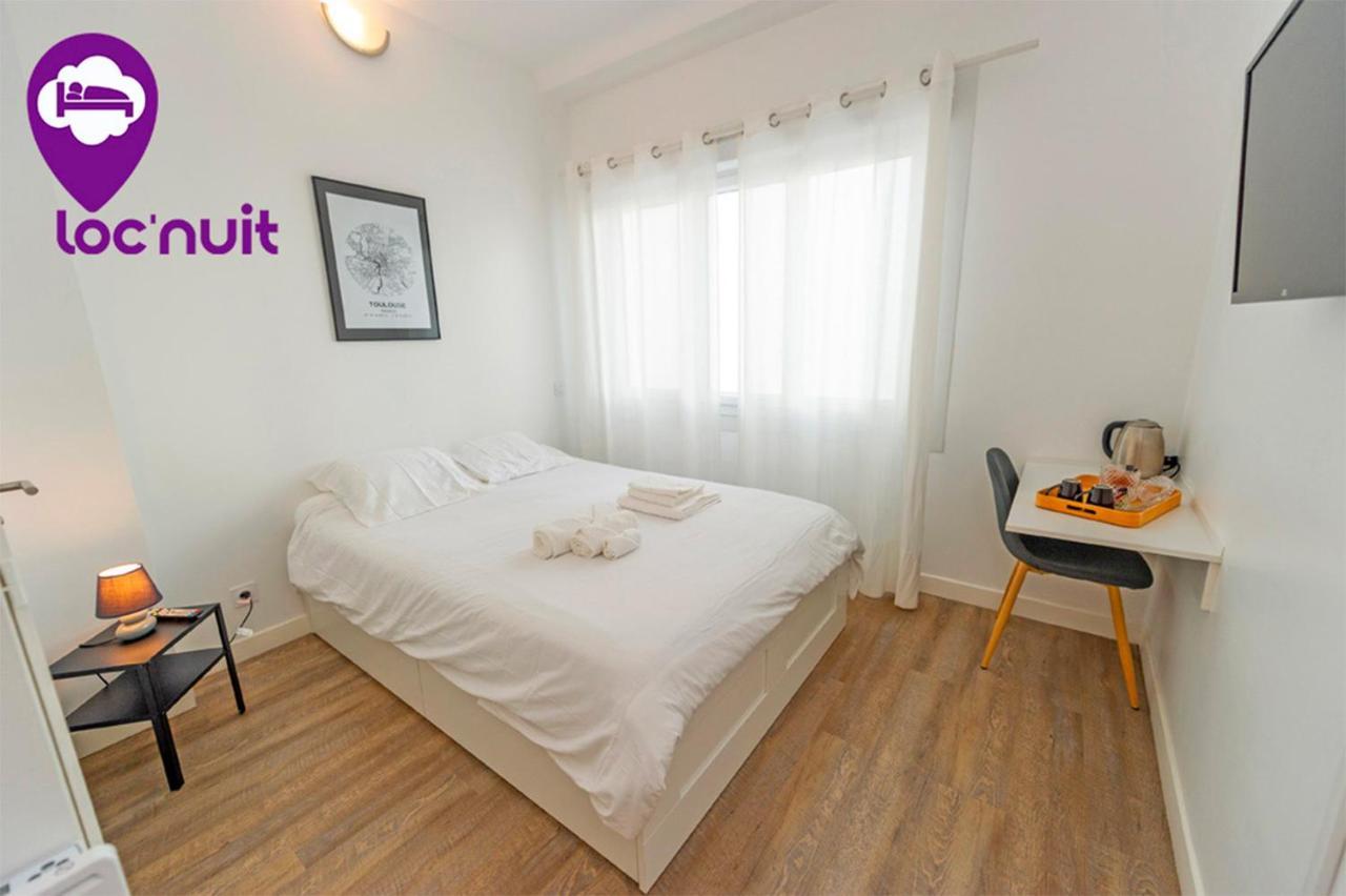 Loc'Nuit - Chambres Tout Confort - Hyper Centre أجان المظهر الخارجي الصورة