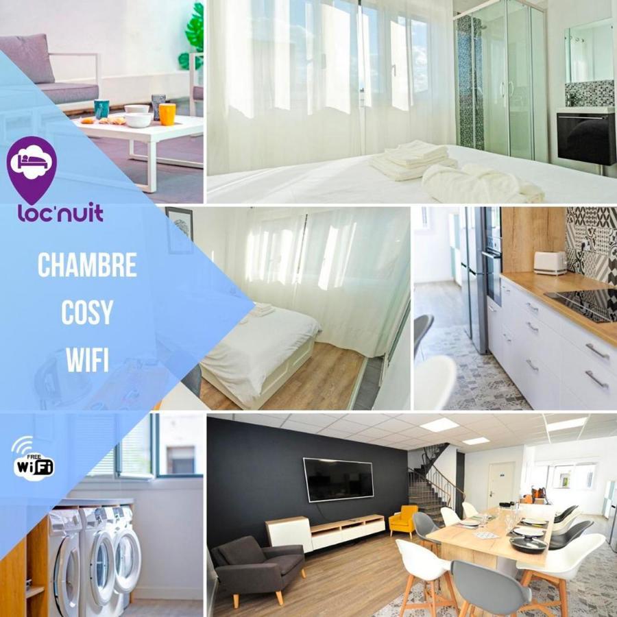 Loc'Nuit - Chambres Tout Confort - Hyper Centre أجان المظهر الخارجي الصورة