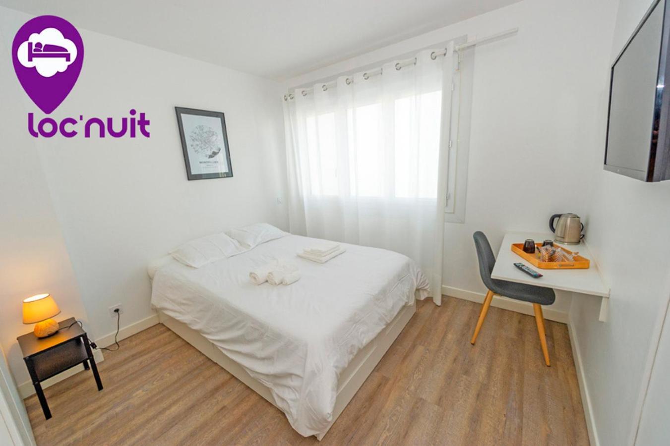 Loc'Nuit - Chambres Tout Confort - Hyper Centre أجان المظهر الخارجي الصورة